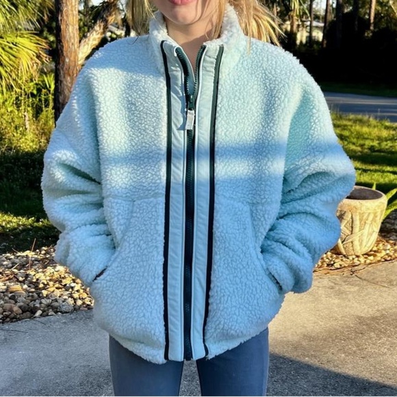 DSG Other - DSG Light Blue Teddy Jacket for Kids